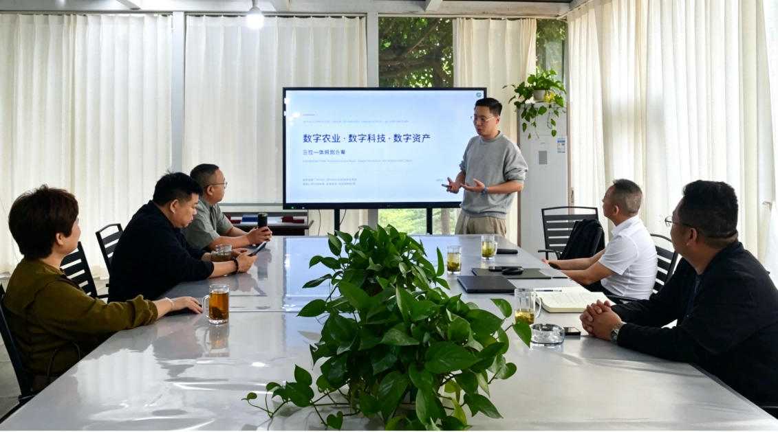 数智赋能药食产业 全链助推乡村振兴